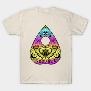 Ouija Planchette Board. Night Moth T-Shirt